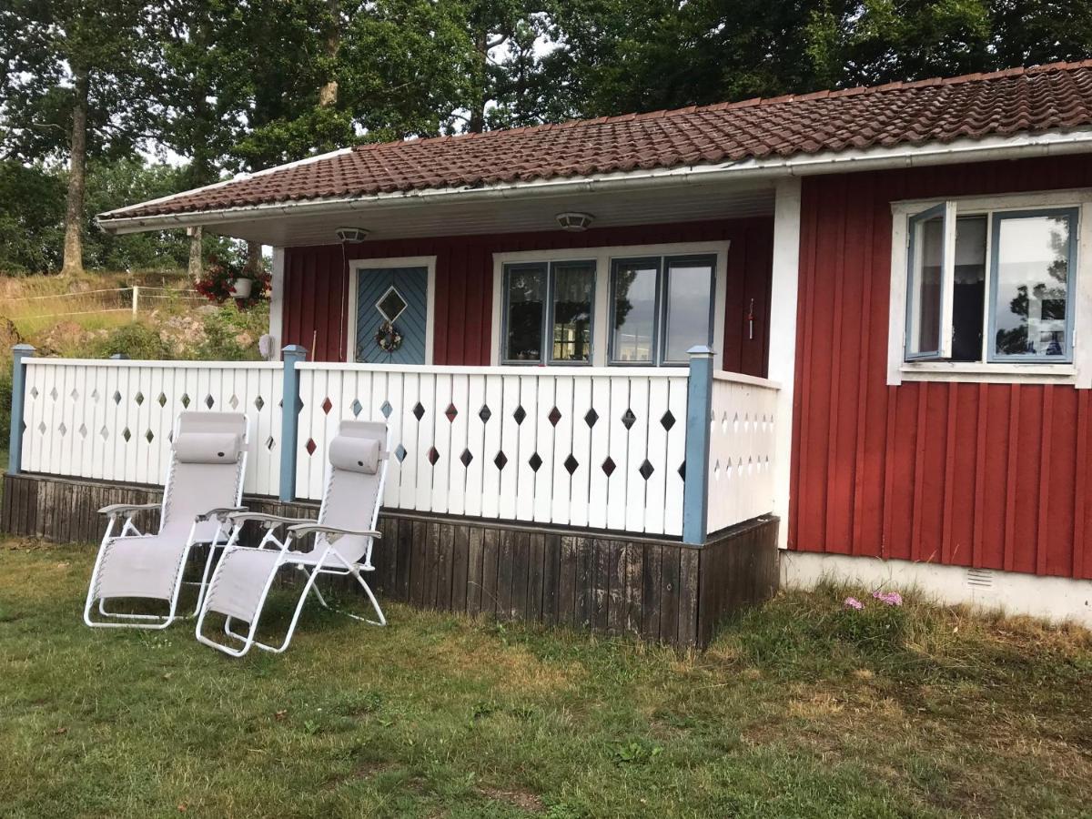 Joarsbo, Stuga 1, Sjoelyckan Kalv エクステリア 写真