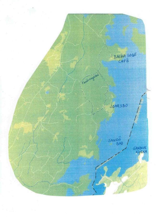 Joarsbo, Stuga 1, Sjoelyckan Kalv エクステリア 写真