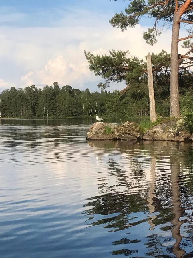 Joarsbo, Stuga 1, Sjoelyckan Kalv エクステリア 写真